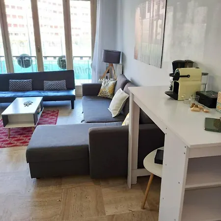+++++ Brand New Flat 4 Persons Near Martinez, Center And Palais Des Festivals +++++ Daire